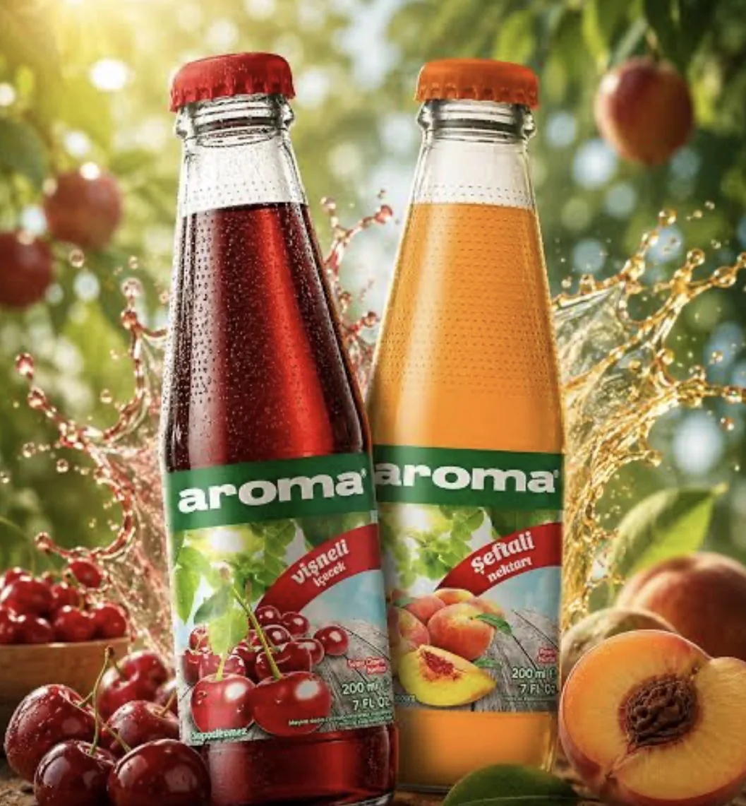 Aroma Şişe Meyve Suyu